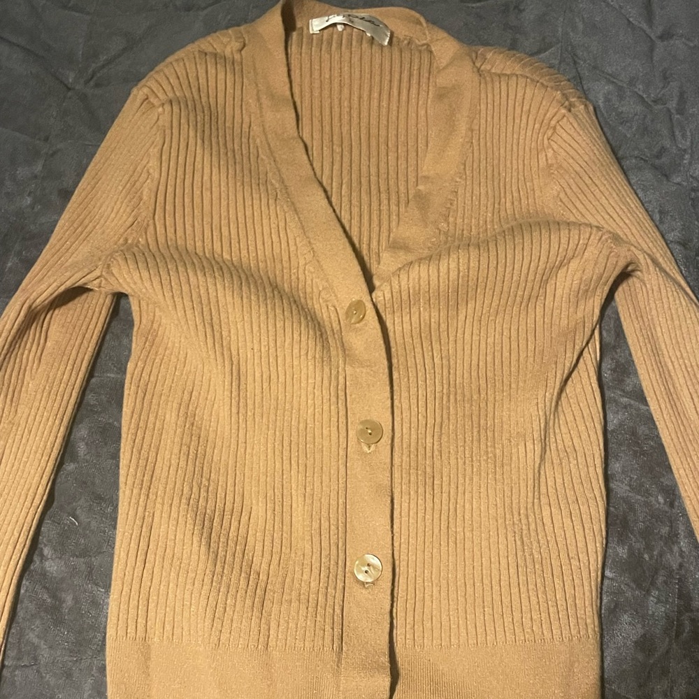 Khaki Cardigan